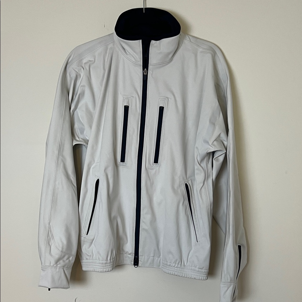 Men's M Zero Restriction Golf Jacket full zip lightweight casual